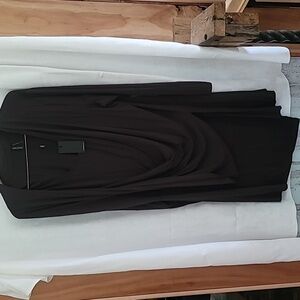 A brown dress, size XL long sleeves